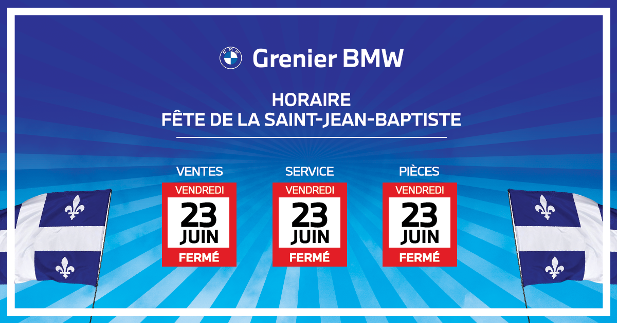 HORAIRE SAINT-JEAN-BAPTISTE