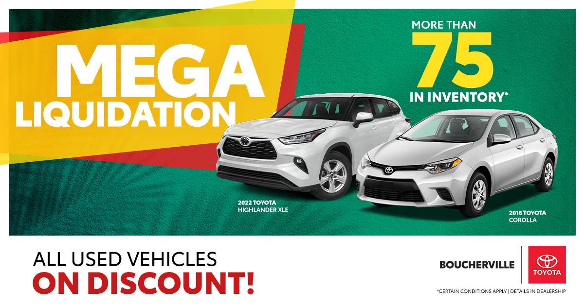 MEGA LIQUIDATION !