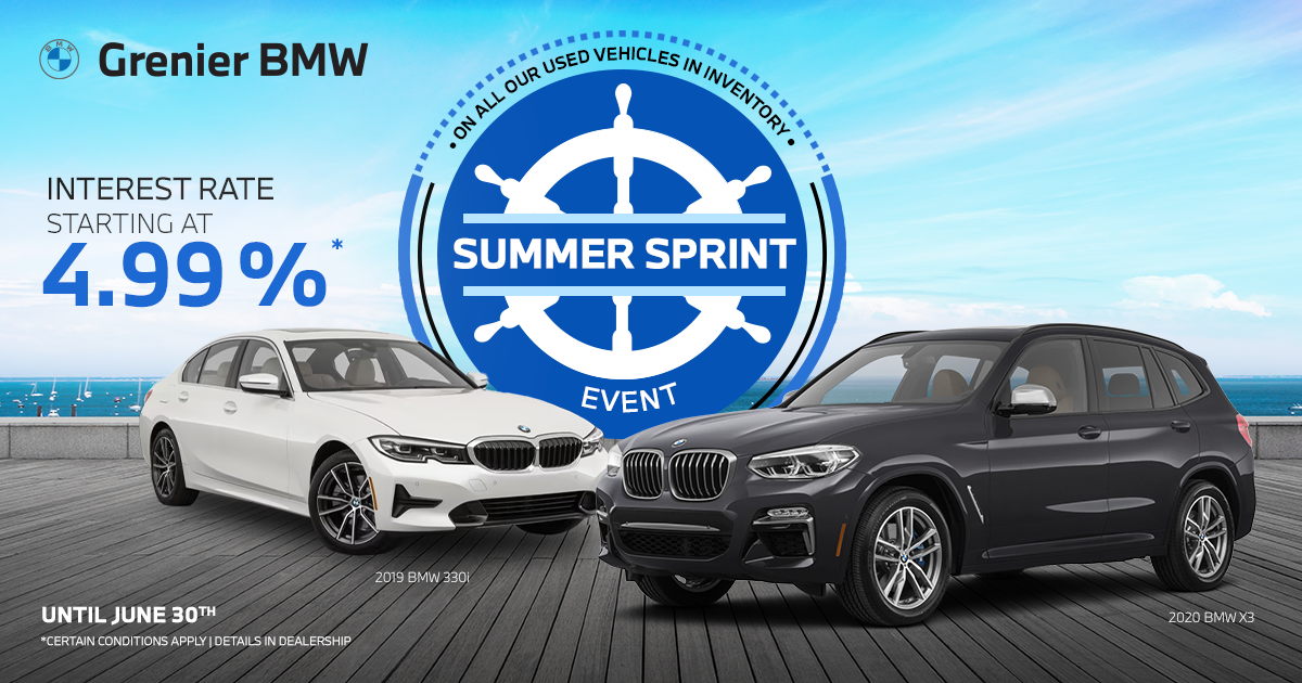 SUMMER SPRINT EVENT !