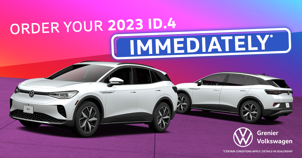 ORDER YOUR 2023 ID.4 !