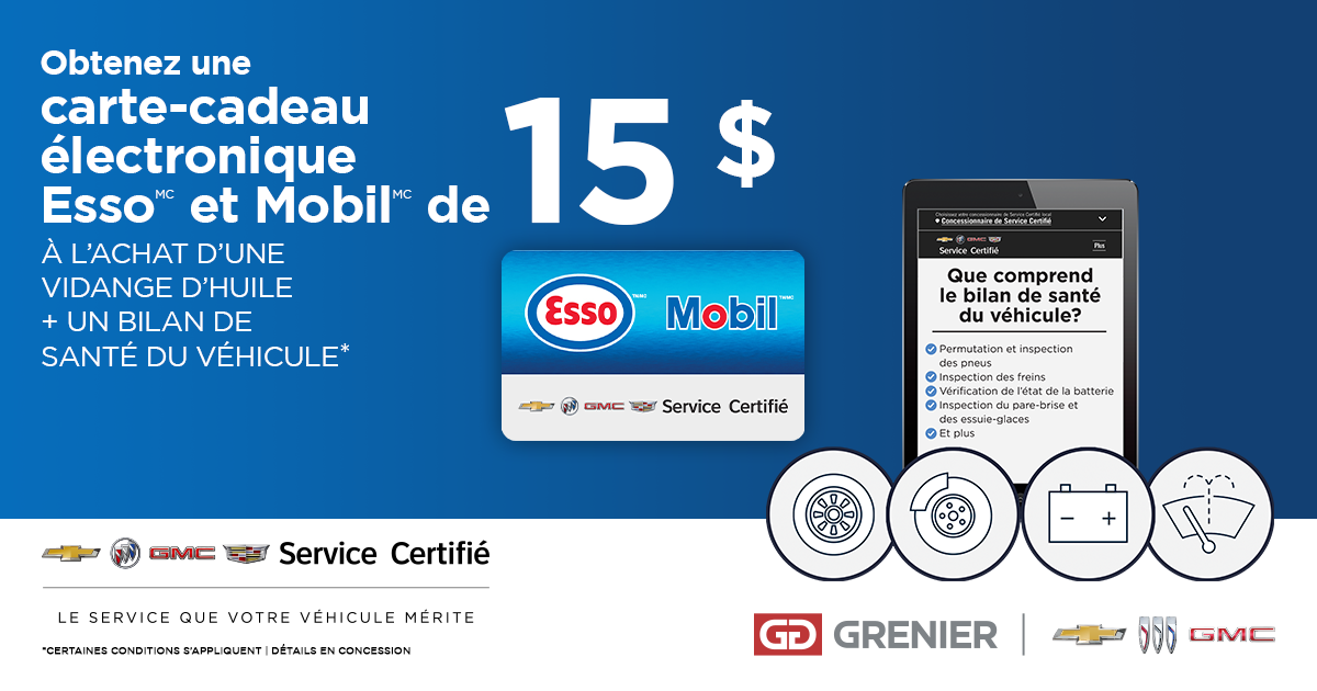 PROMOTION ESSO !