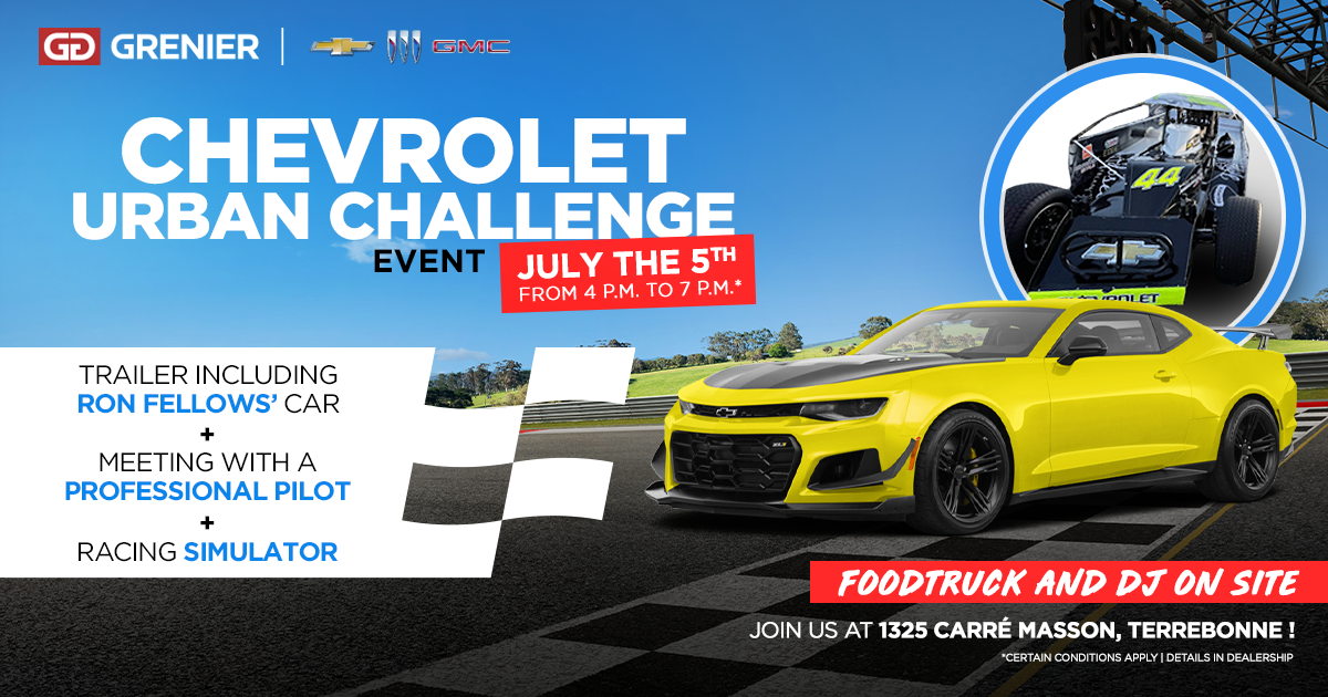 URBAN CHALLENGE CHEVROLET