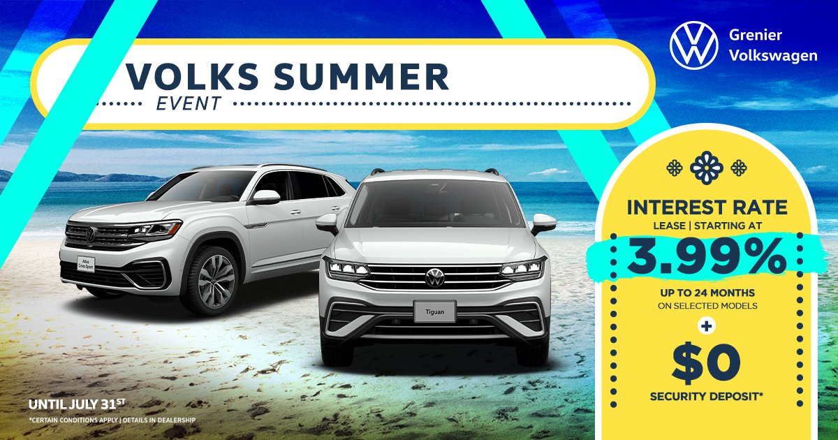 VOLKS SUMMER EVENT !