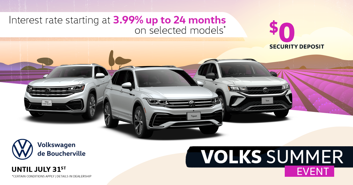 VOLKS SUMMER EVENT !