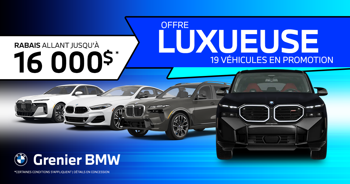 OFFRE LUXUEUSE