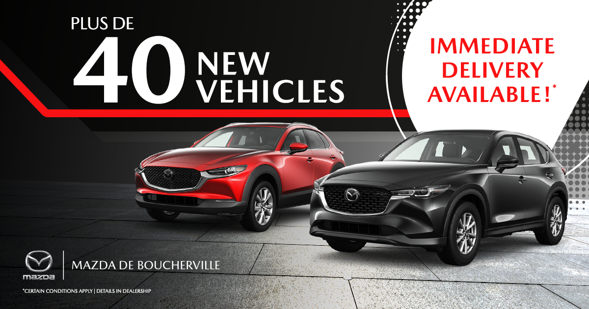MORE THAN 40 NEW VEHICLES!