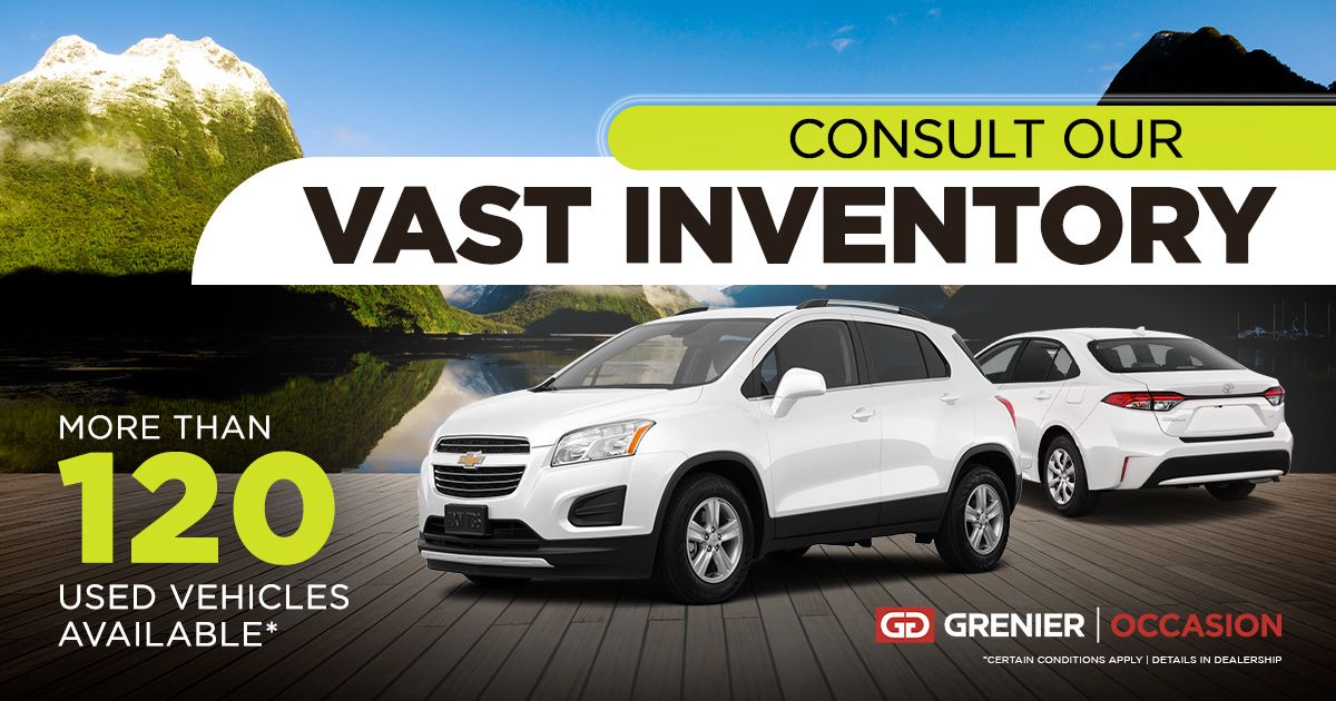 See our vast inventory!