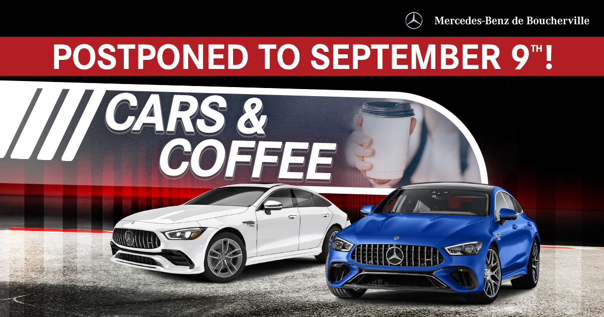 CARS AND COFFEE EVENT