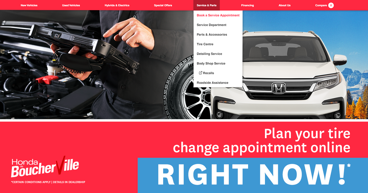 PLAN YOUR APPOINTMENT !
