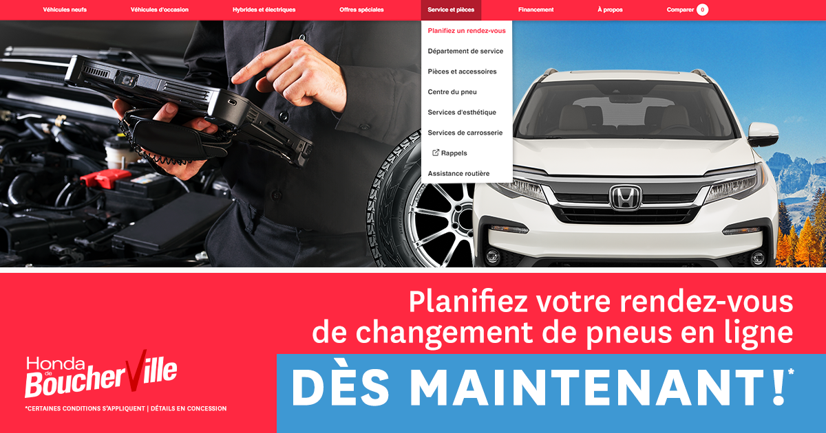 PLANIFIEZ VOTRE RDV !