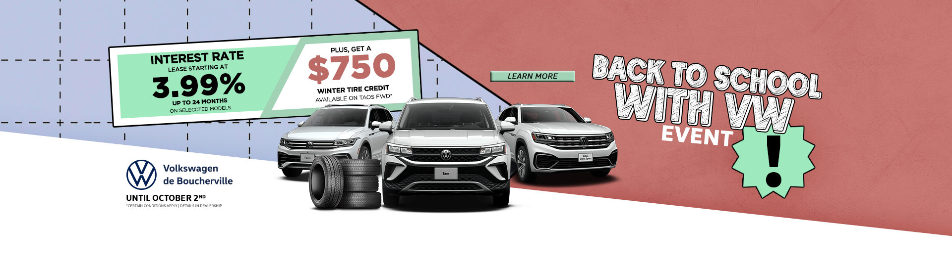 Volkswagen de Boucherville Volkswagen Dealership