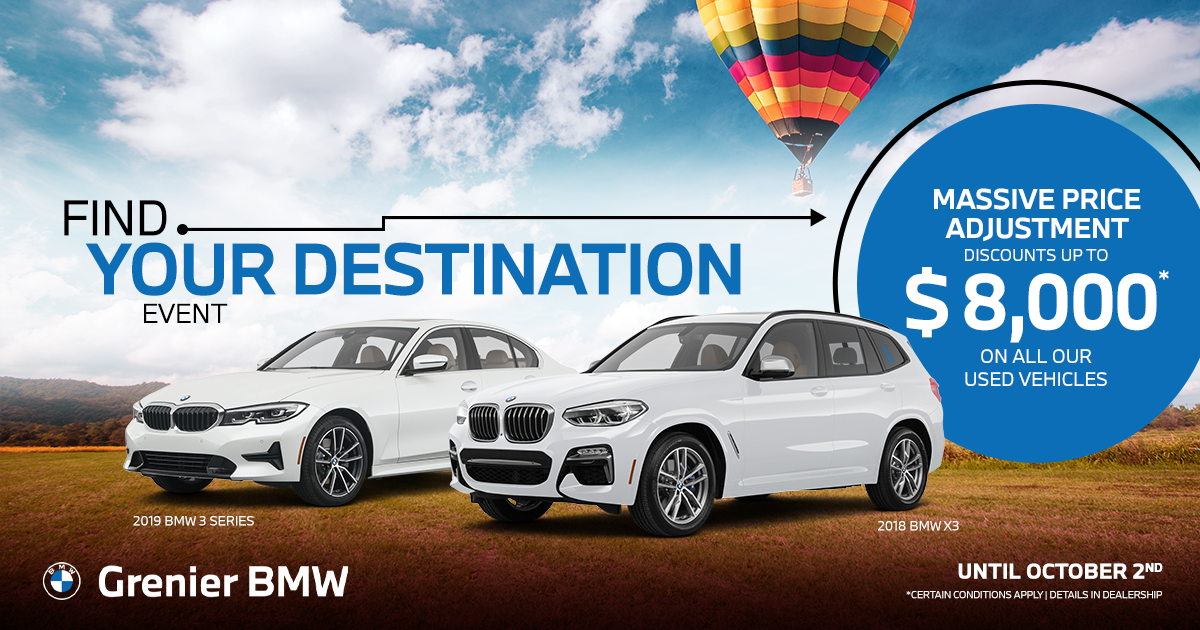 FIND YOUR DESTINATION EVENT