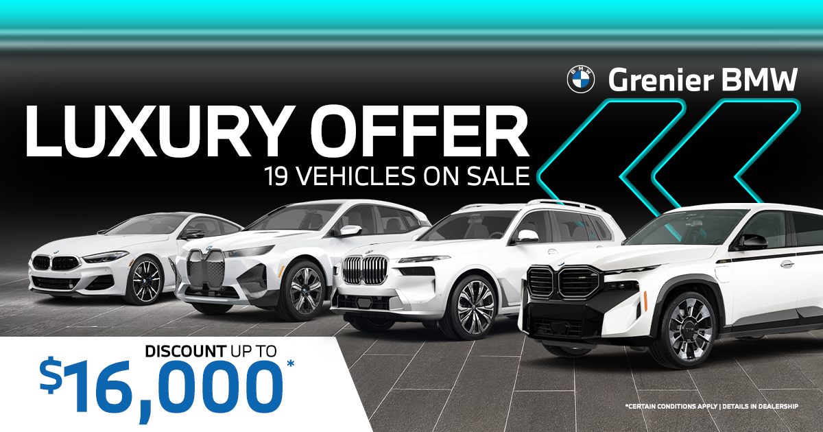 LUXURIOUS OFFERS