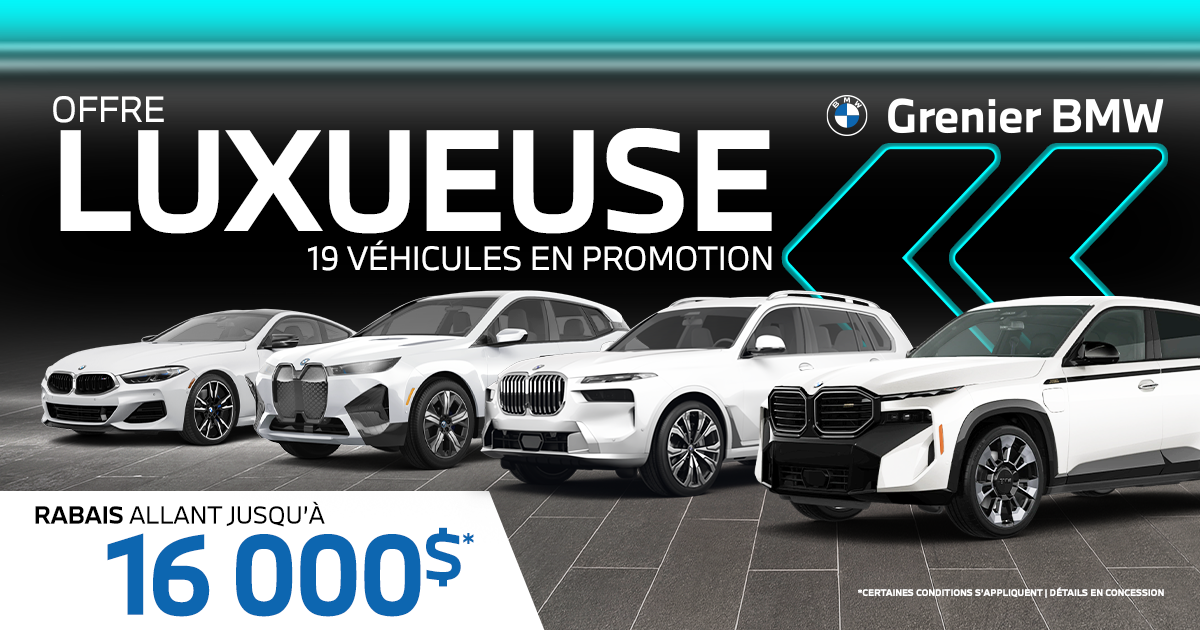 OFFRE LUXUEUSE