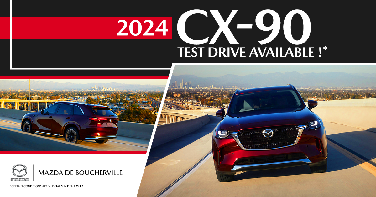 2024 CX-90 !