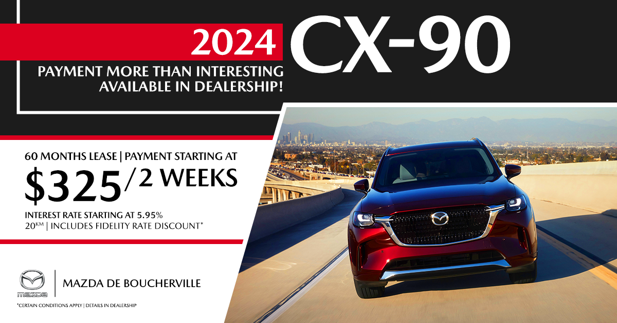 2024 CX-90 !