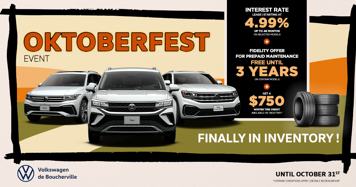 OKTOBERFEST EVENT !