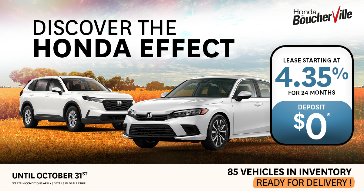 DISCOVER THE HONDA EFFECT !