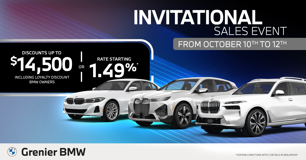 INVITATIONAL SALES EVENT !