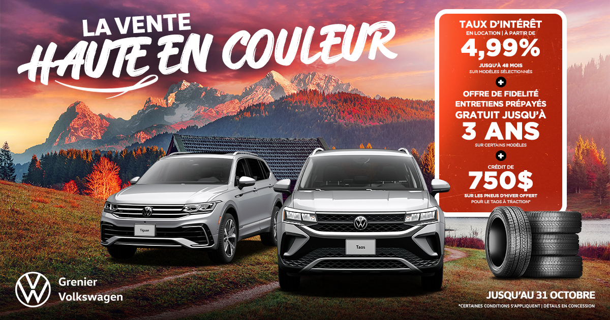 LA VENTE HAUTE EN COULEUR !