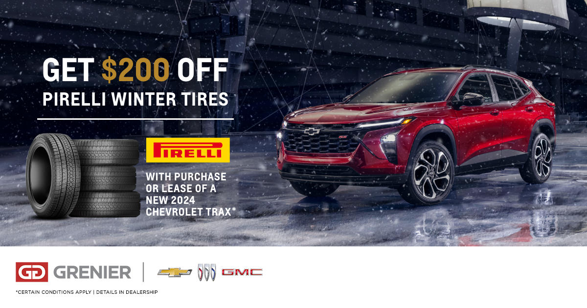 WINTER TIRE PROMOTION !