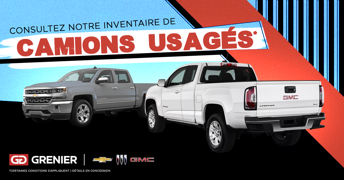 CAMIONS USAGÉS !