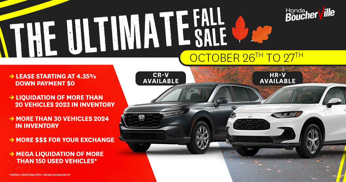 THE ULTIMATE FALL SALE !
