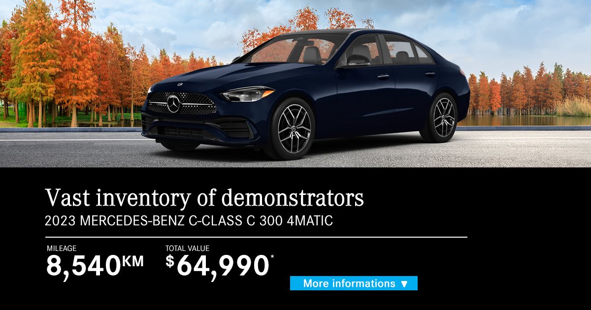 2023 C-Class C 300 4MATIC