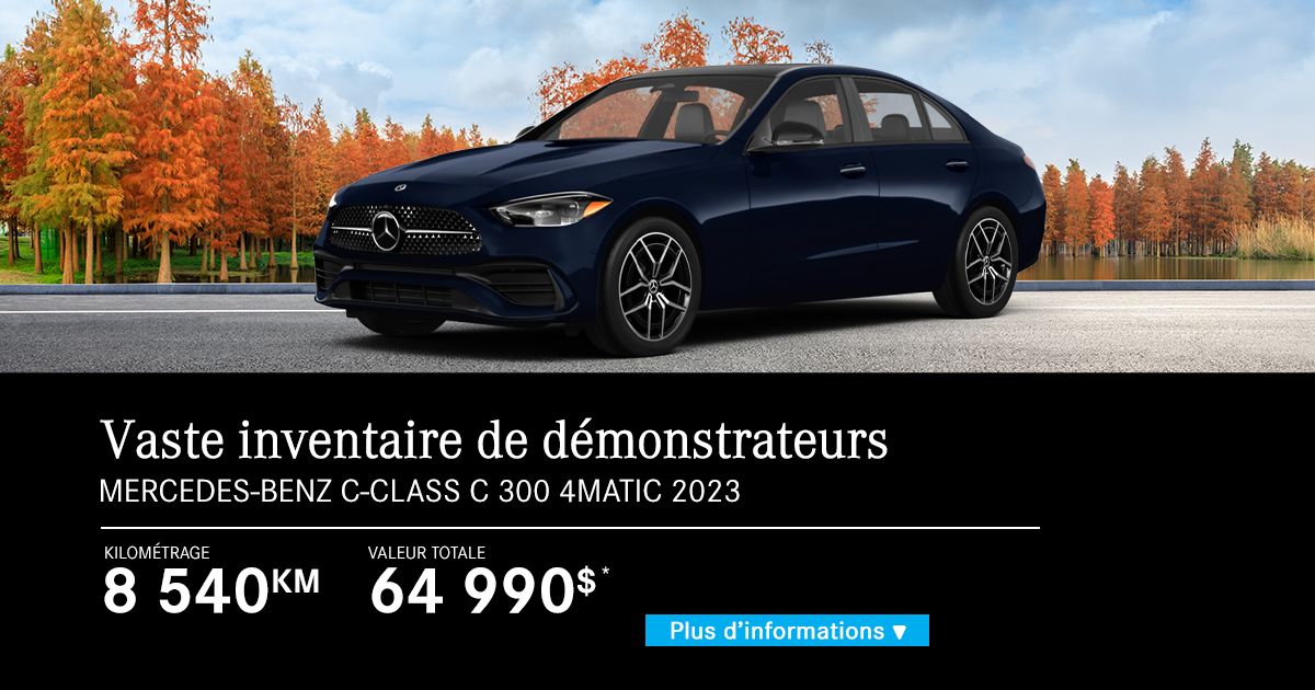 C-Class C 300 4MATIC 2023