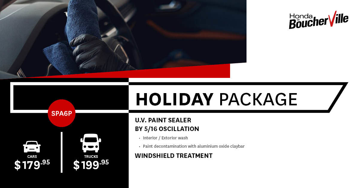 HOLIDAY PACKAGE!