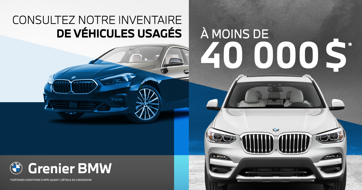 INVENTAIRE À MOINS DE 40 000$ !