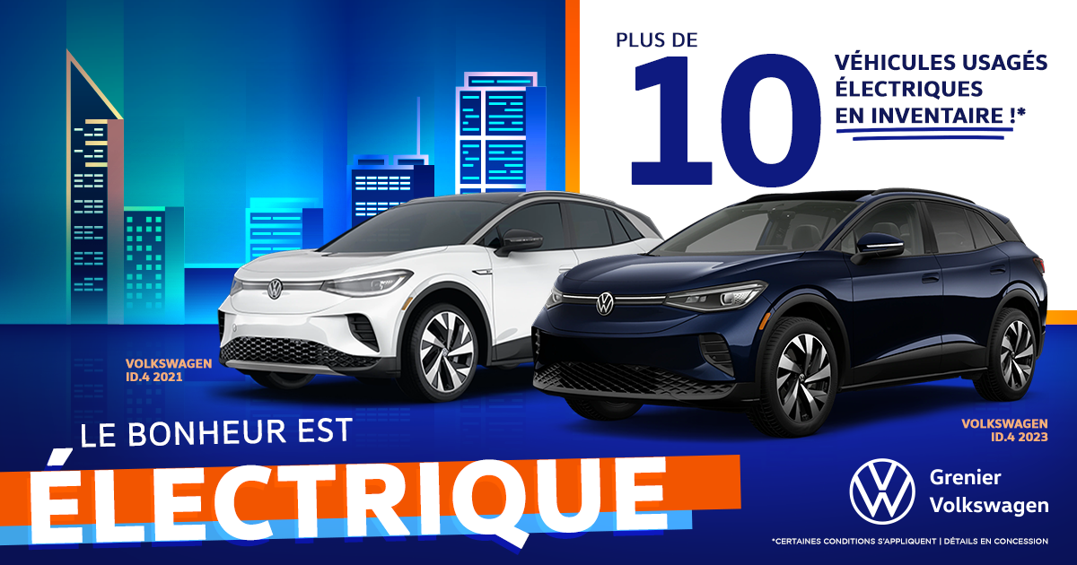 LE BONHEUR EST ÉLECTRIQUE !