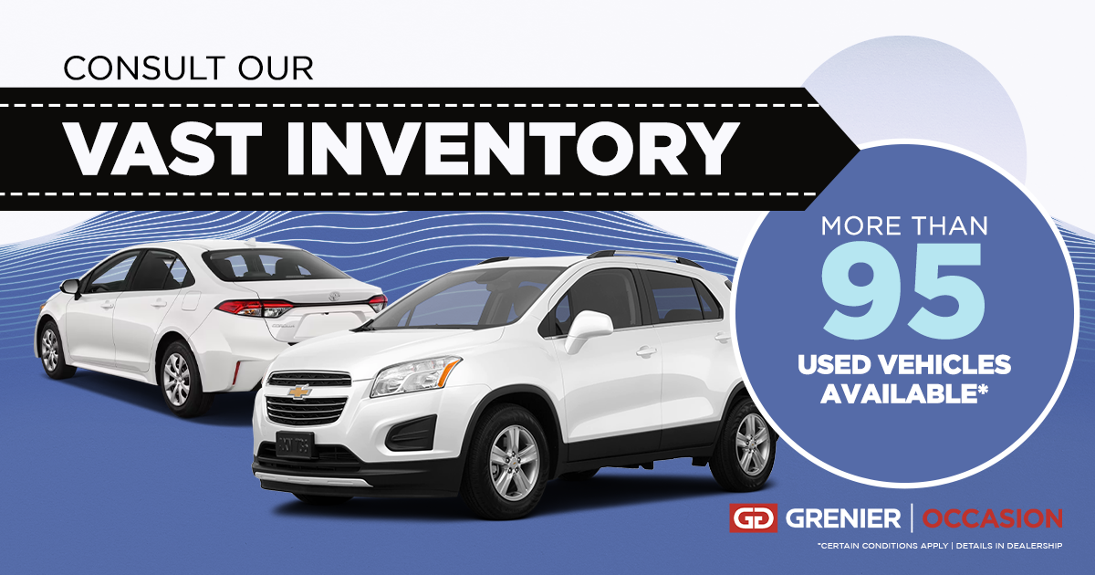 See our vast inventory!