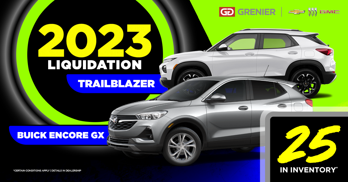 2023 LIQUIDATION !