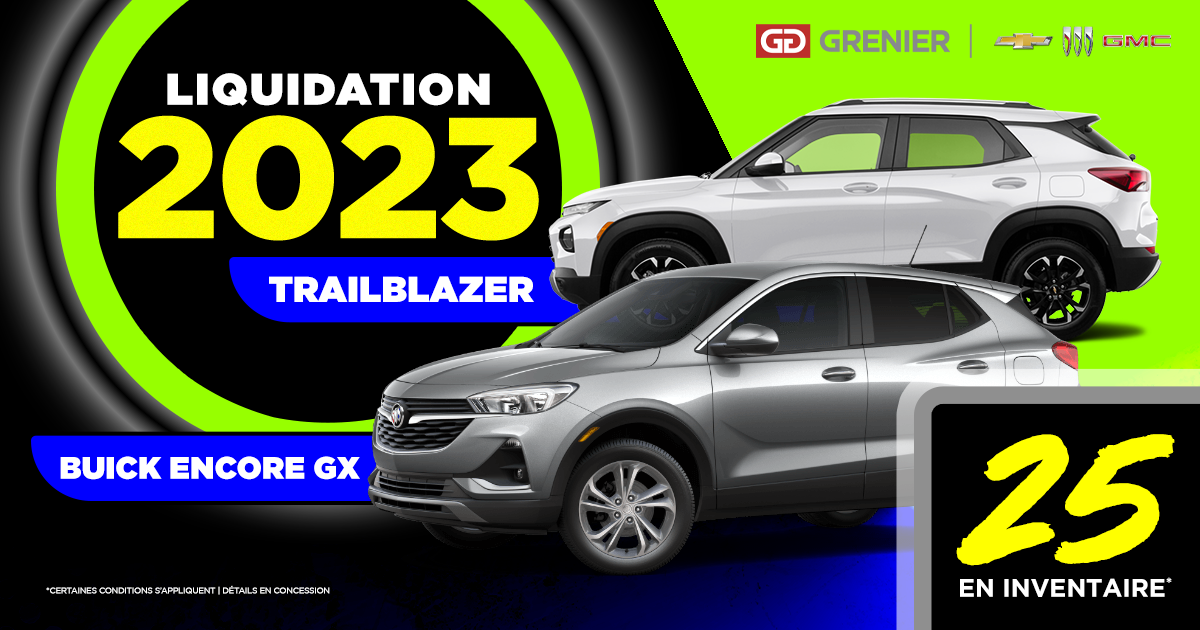 LIQUIDATION 2023 !