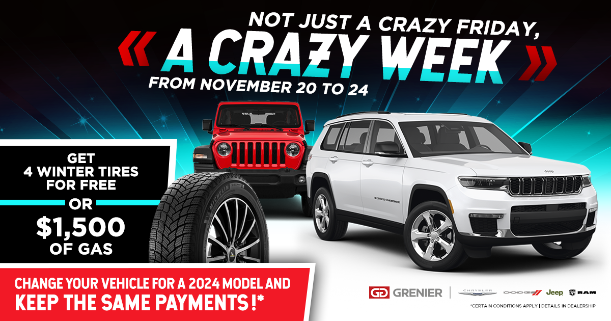 NOT JUST A CRAZY FRIDAY A CRAZY WEEK !