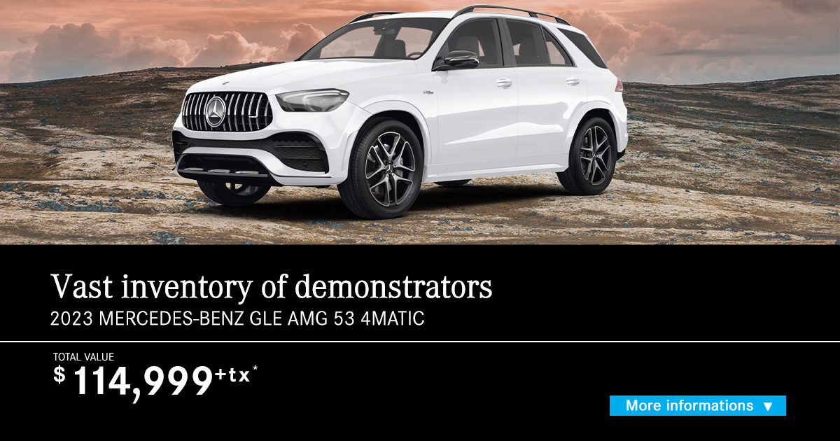 2023 GLE AMG 53 4MATIC