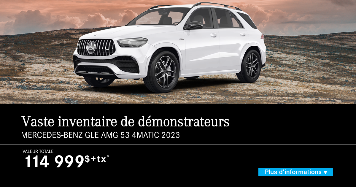 GLE AMG 53 4MATIC 2023