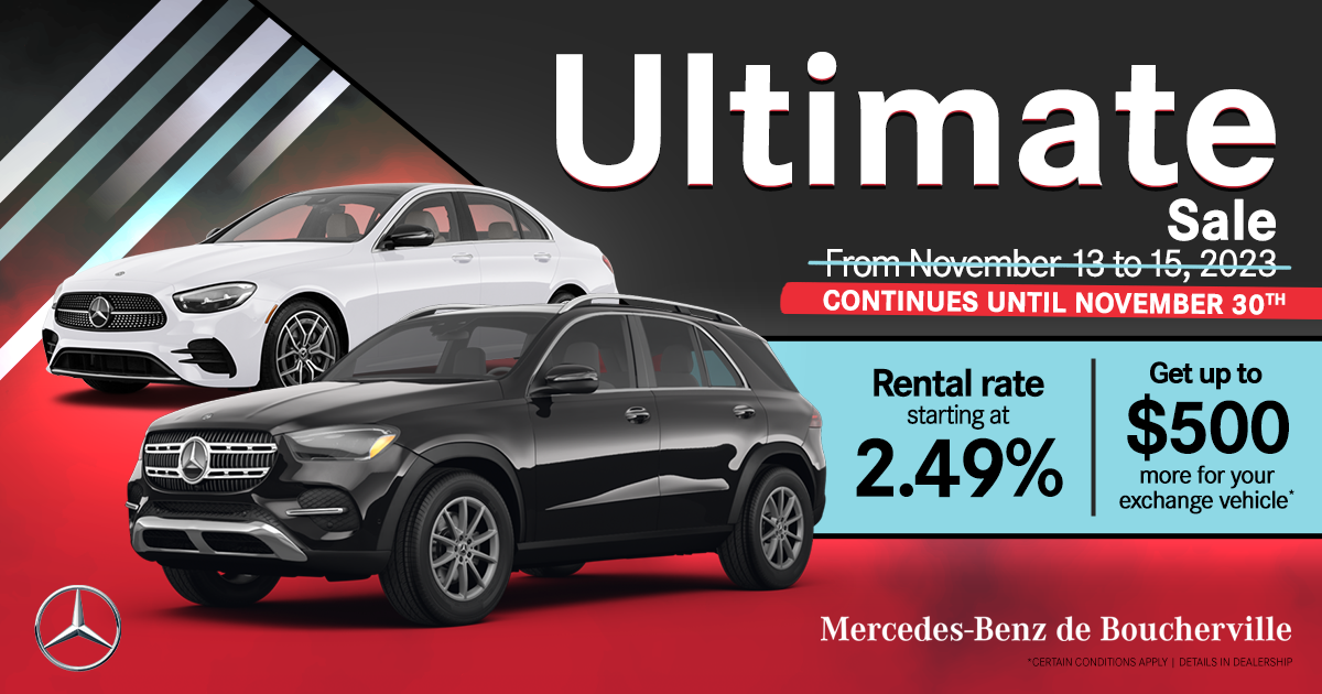 THE ULTIMATE SALE CONTINUES !