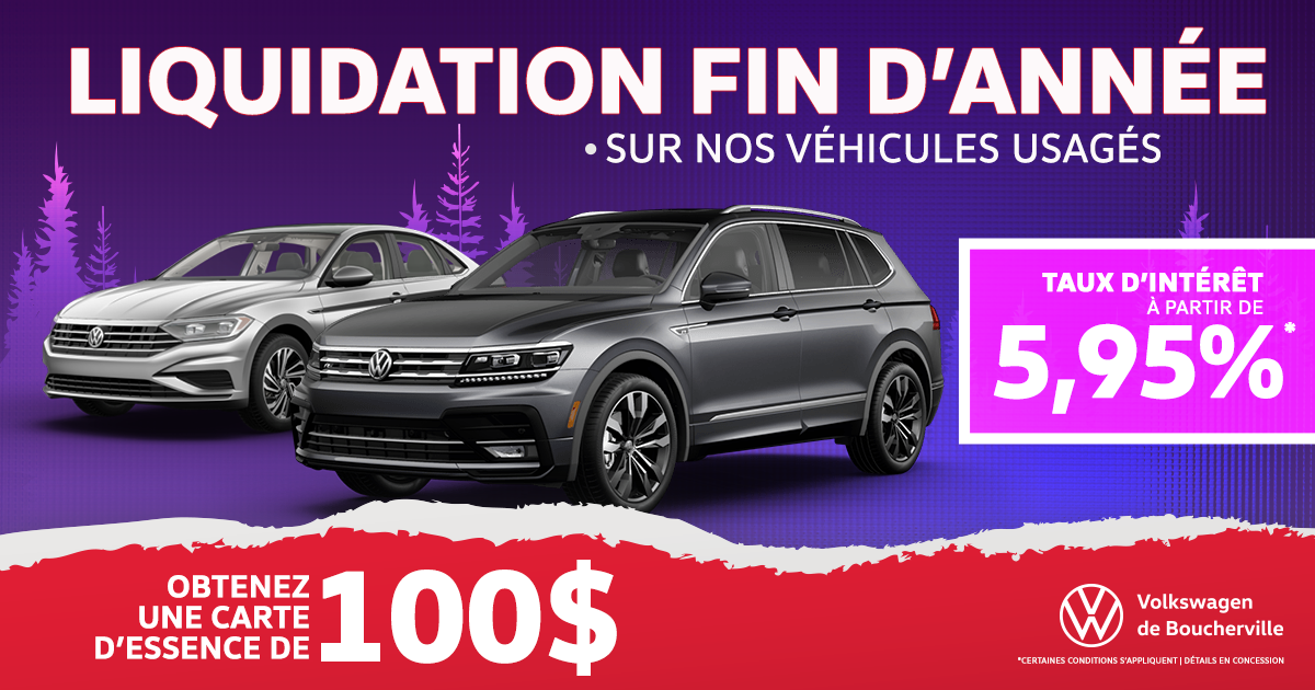 LIQUIDATION FIN D'ANNÉE!