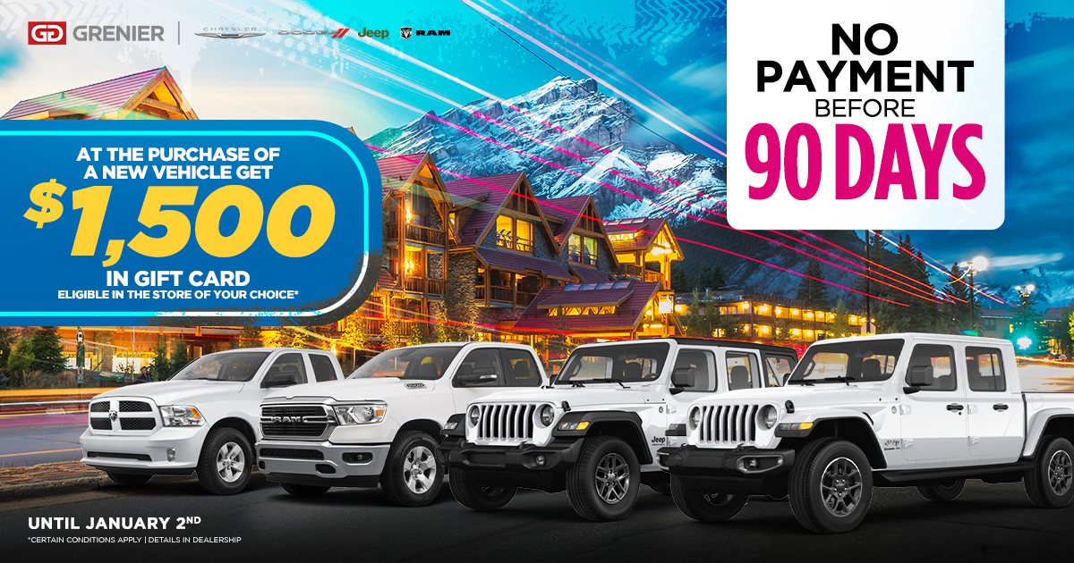 90 DAYS WITHOUT PAYMENT !