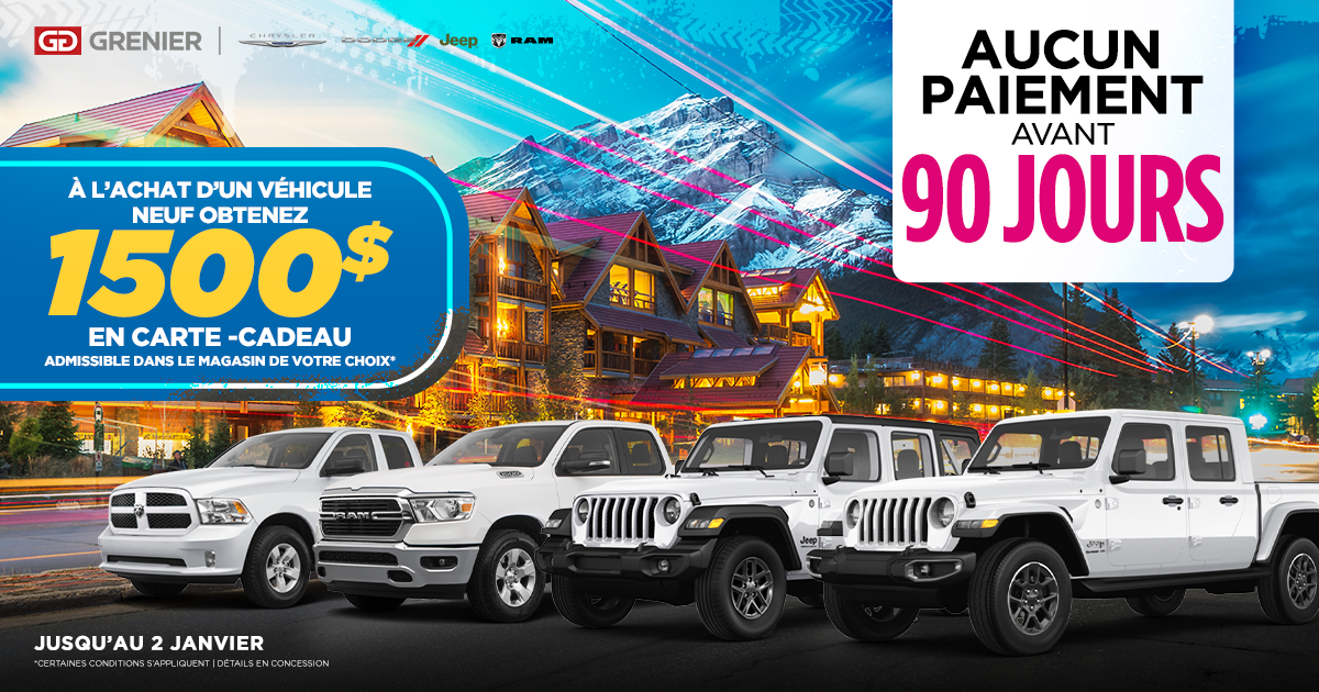 90 JOURS SANS PAIEMENT !