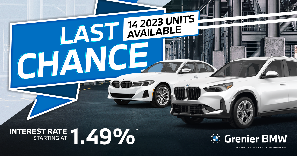 LAST CHANCE 2023 UNITS !