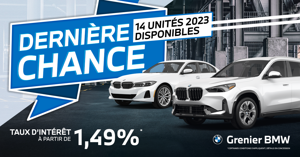 DERNIÈRE CHANCE SUR NOS UNITÉS 2023 !
