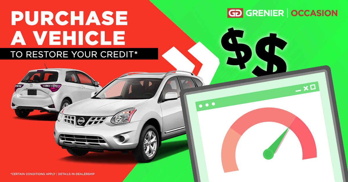 RESTORE YOUR CREDIT !