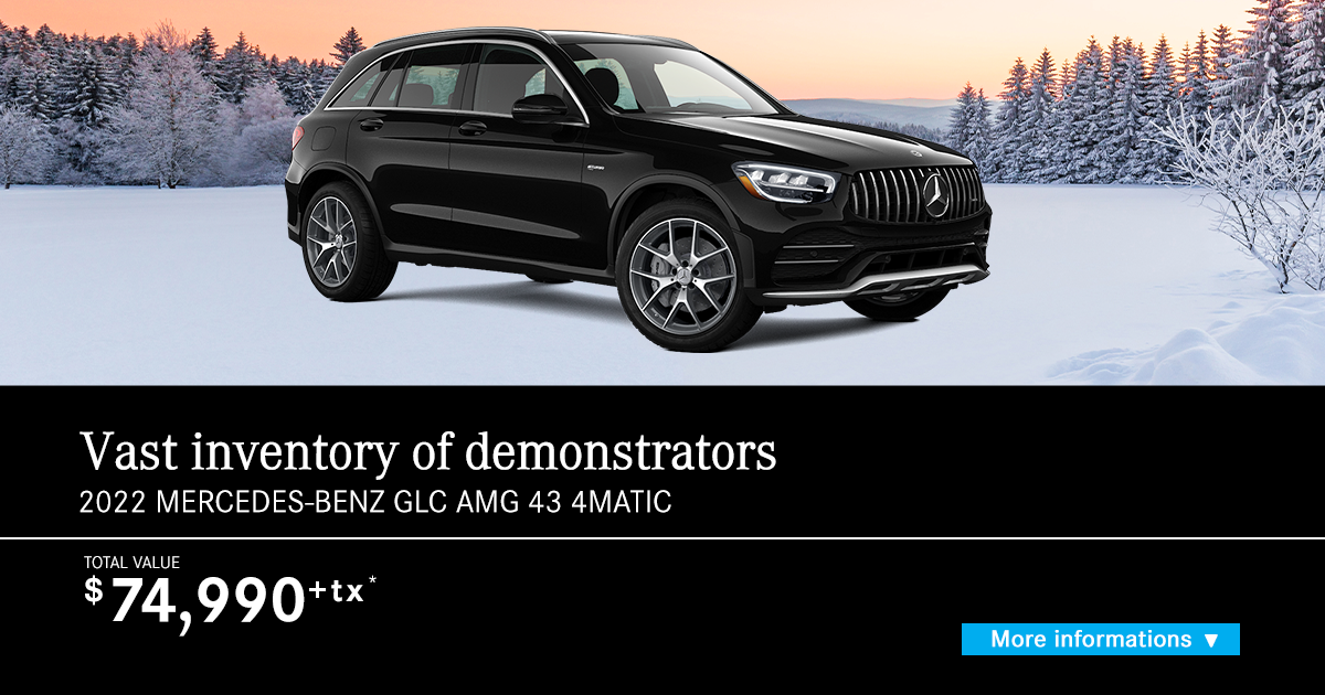 2022 GLC AMG 43 4MATIC