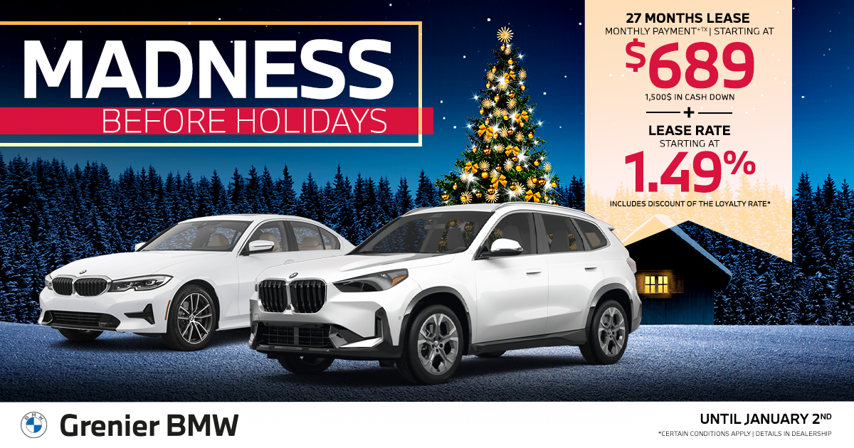 MADNESS BEFORE HOLIDAYS !