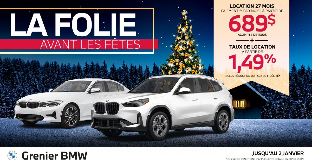 LA FOLIE AVANT LES FÊTES