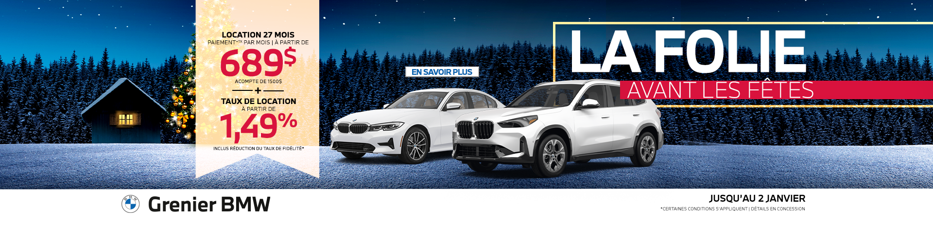 LA FOLIE AVANT LES FÊTES