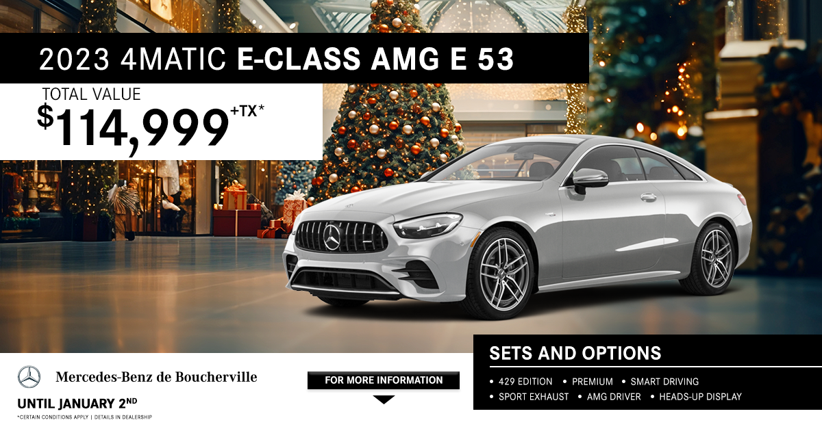 2023 E-CLASS AMG E 53 2023